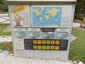 Geopark Karavnke - Info točka Tic Topla Foto: Občina Črna na Koroškem